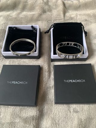 Pulseras the peach box - Pack x2