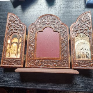 Triptico religioso antiguo