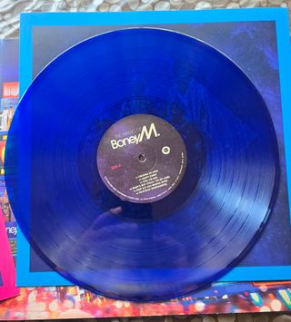 Vinilo Edicion Limitada The Magic of Boney M. 2LPS