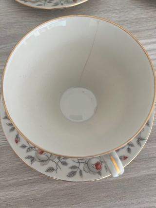 Set Tazzine Vintage Schwarzenhammer bavaria