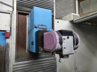 Máquina fresadora CNC CME FS-2 2004