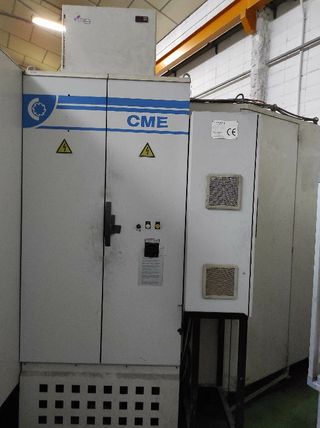 Máquina fresadora CNC CME FS-2 2004
