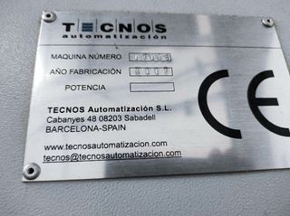 Máquina fresadora CNC CME FS-2 2004