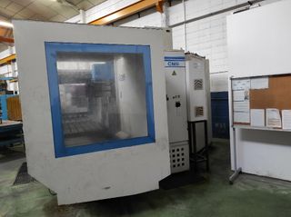 Máquina fresadora CNC CME FS-2 2004