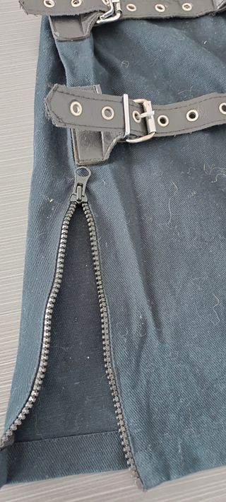 Pantalon gótico steampunk medieval, Halloween 