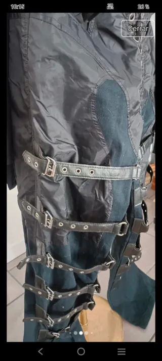 Pantalon gótico steampunk medieval, Halloween 