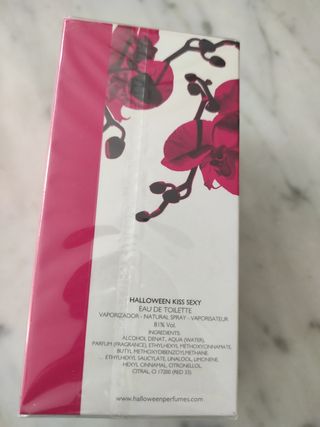 Halloween Kiss Sexy Eau de Toilette 100ml