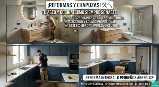 HACEMOS REFORMAS
