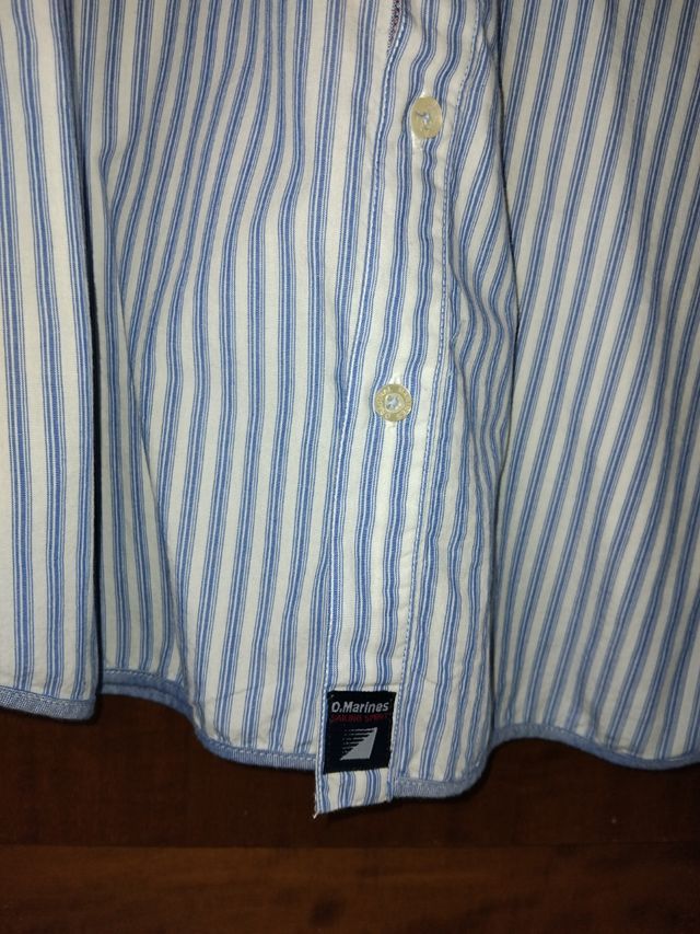 Camicia Original Marines bimbo tg 14