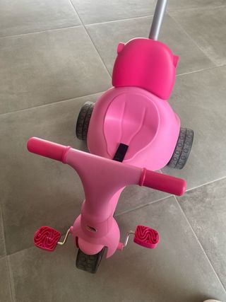 Triciclo Moto Plegable Rosa/urge vender