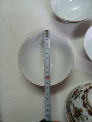 Jogo de 9 Taças Porcelana China