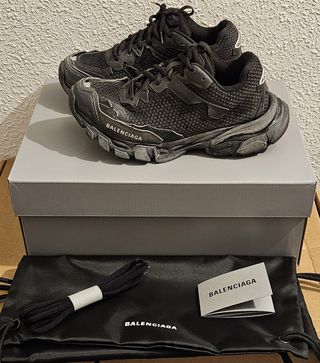 Zapatillas Balenciaga Track3 - Mujer