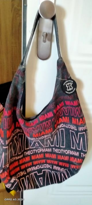 Bolso bandolera Miami