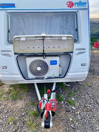 CARAVANA 750kg AIRE ACONDICIONADO