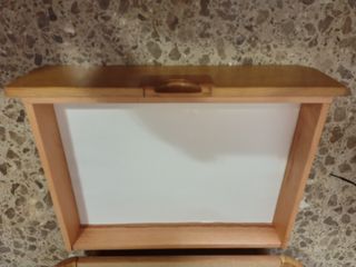 Escritorio infantil madera años 70