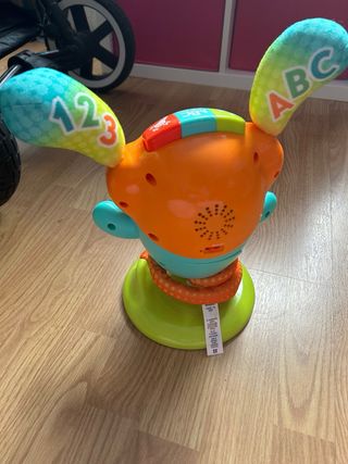 Saltador musical Fisher Price