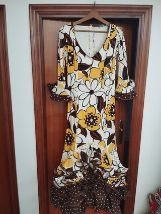 Traje Flamenca - Talla 46