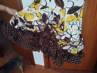 Traje Flamenca - Talla 46