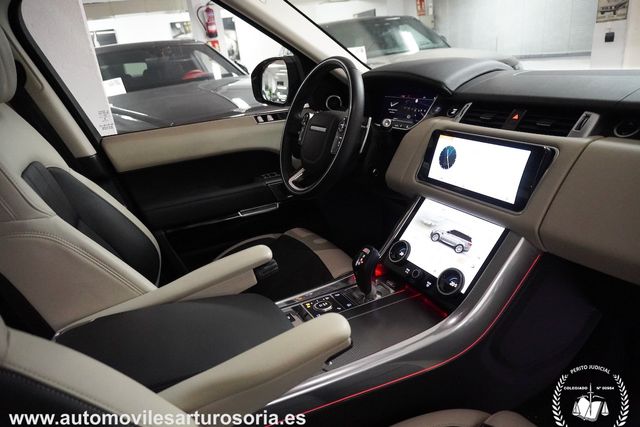 Land Rover Range Rover Sport 2019