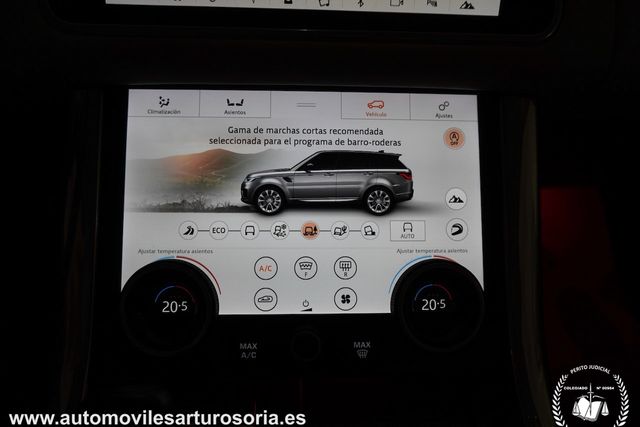 Land Rover Range Rover Sport 2019