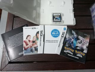 Pokemon Edición Diamante Pal Esp CIB - Nintendo DS