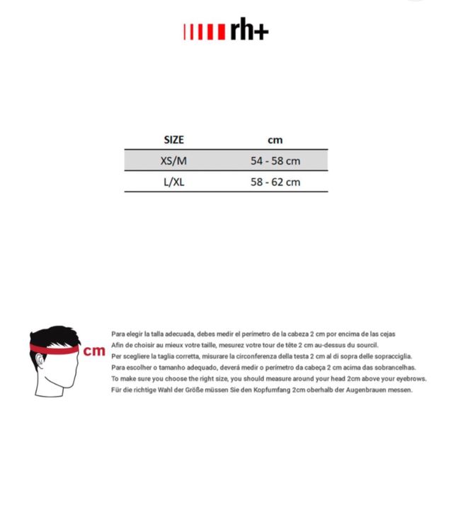 Casco bici ZW rh+ negro