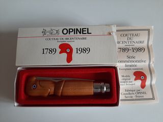 coltello opinel da collezione