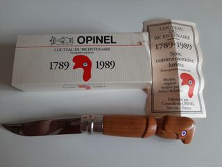 coltello opinel da collezione