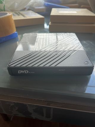 LectorDVD(R/RW)-Negro