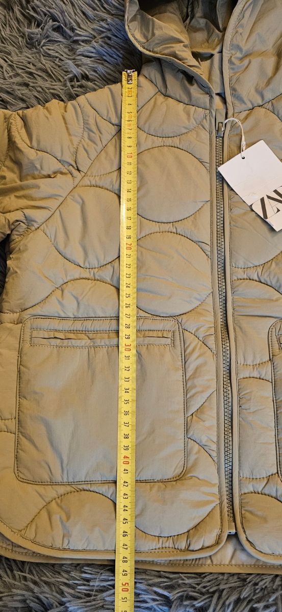 Abrigo acolchado Zara niño 5-6 años