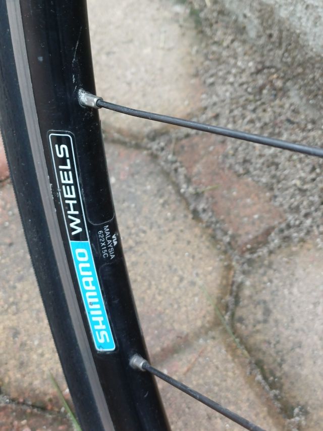 Ruota anteriore shimano wheels MODELLO WH-R500