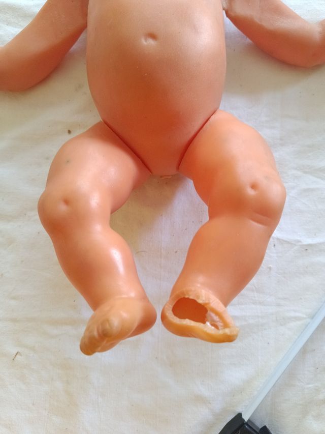 Muñeca bebé años 70