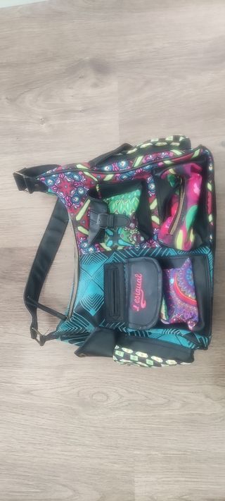 Bolso Desigual multicolor