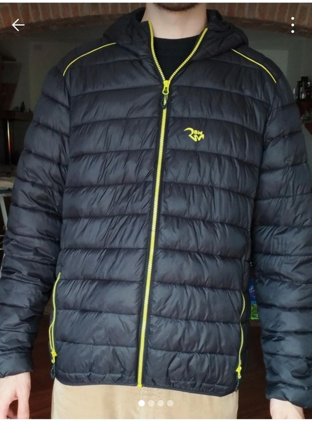 Piumino uomo invernale