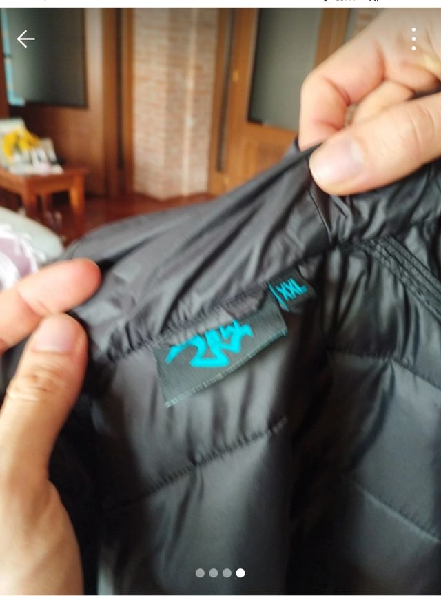 Piumino uomo invernale