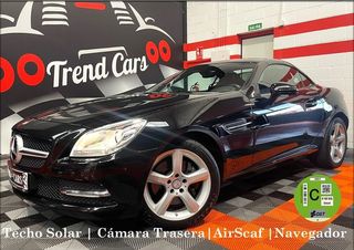 Mercedes Clase SLK 200 Automático 184cv 2p