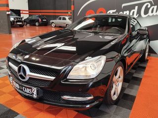 Mercedes Clase SLK 200 Automático 184cv 2p