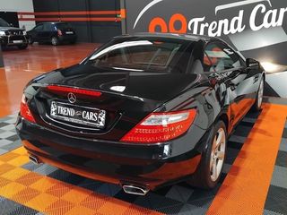 Mercedes Clase SLK 200 Automático 184cv 2p