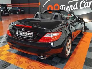 Mercedes Clase SLK 200 Automático 184cv 2p