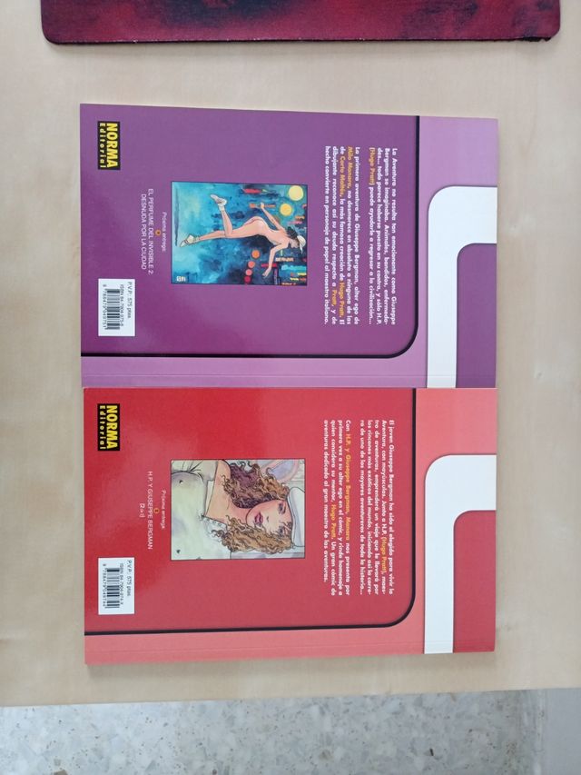 MILO MANARA - H.P. Y GIUSEPPE BERGMAN (2 vols.)