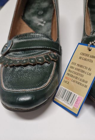 Zapatos Amelia Zaragoza vintage 39