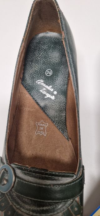 Zapatos Amelia Zaragoza vintage 39
