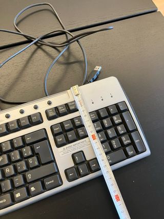 Teclado COMPAQ - Negro y Plata