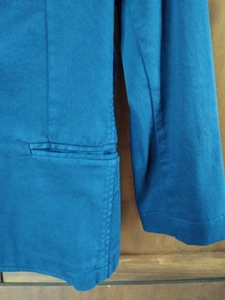 Giacca blu bambino 10 anni