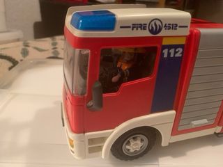 Camión Bomberos Playmobil - Juguete