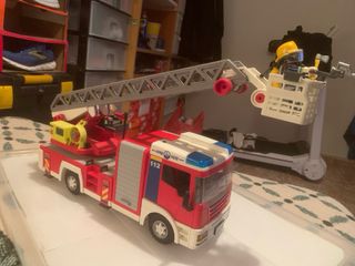 Camión Bomberos Playmobil - Juguete