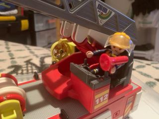 Camión Bomberos Playmobil - Juguete
