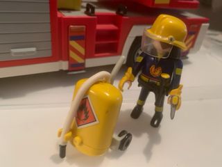 Camión Bomberos Playmobil - Juguete