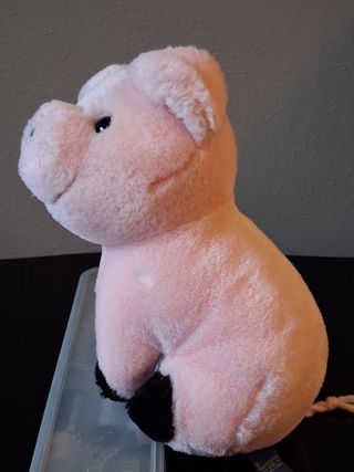 Peluche Maialino Rosa Trudi