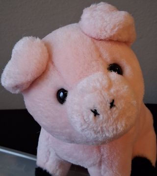 Peluche Maialino Rosa Trudi
